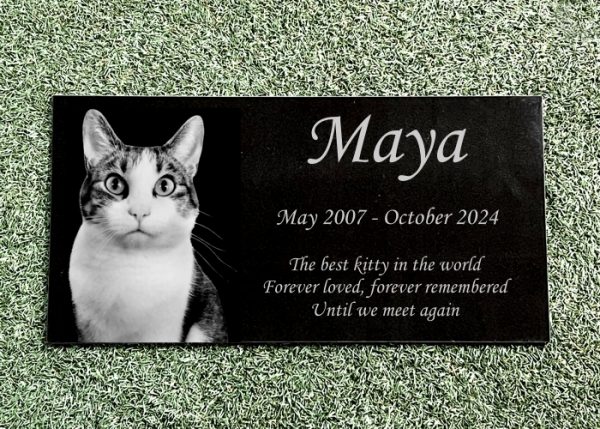 24x12 Granite Memorial Plaque