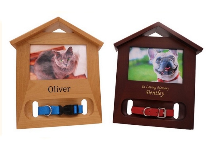 Dog House Photo Frame